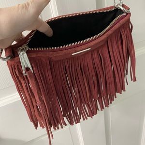 Rebecca Minkoff Fringe Crossbody